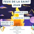 Feux de la saint jean 2024